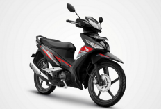 Honda Supra X 125 FI 2025 Tetap Eksis, Tawarkan Desain Klasik dan Mesin Irit di Tengah Gempuran Motor Listrik