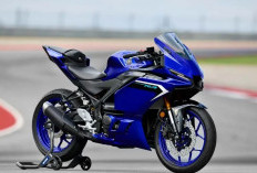 Review Yamaha R3 2025, Motor dengan Mesin 321cc DOHC, Ini Spesifikasinya!