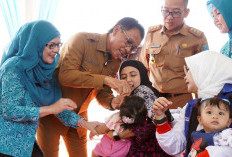 Gencar Imunisasi Polio, Pemkab OKI Sasar Ratusan Ribu Anak dalam Satu Pekan