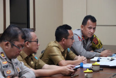 Marak Pungutan Liar, Tim Satgas Saber Pungli Gelar Rapat Internal, Ini Penekanan Wakapolres Ogan Ilir! 