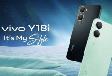 Vivo Y18i: Ponsel Entry-Level dengan Segudang Fitur Unggul, Cek Detail Spesifikasinya! 