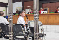 Hakim Murka, Saksi Amiri Aripin Mantan Bendum KONI Sumsel Beri Keterangan Berbelit-Belit di Persidangan