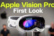 Pre Order Apple Vision Pro Dibuka, Harga Tembus Hingga Rp74 Juta: Apakah Word It? Begini Spesifikasinya