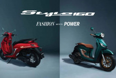 Pajak Tahunan Honda Stylo: Cek Rinciannya untuk Motor Baru Kamu!