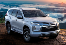 Mejeng di GIIAS 2024, Mitsubishi Pajero Sport Facelift Tampi Lebih Gagah dengan 4 Mode Berkendara! 