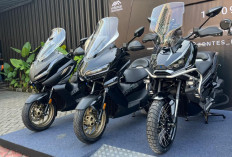 Skutik Mewah Zontes Ramaikan IMOS 2025, Bawa Fitur Canggih dan Desain Futuristik
