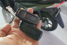 Upgrade Tampilan Remote Keyless All New Honda BeAT, Cukup Rp 59 Ribu Saja!