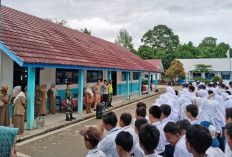 Polsek SP Padang Sosialisasikan Bahaya Tawuran dan Balapan Liar di Tiga Sekolah