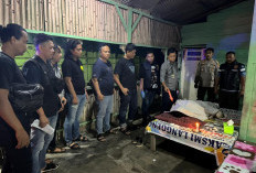 Diduga Serangan Jantung, Junaidi Ditemukan Tak Bernyawa di Warung Makan Jalintim OKI
