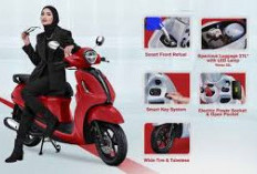 Yamaha Grand Filano 2025 Usung Mesin Blue Core Hybrid, Smart Key, dan Bagasi 27 Liter