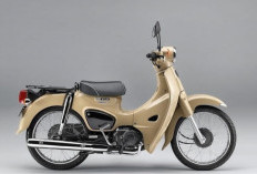 Honda Super Cub 110 2024: Motor Retro Modern yang Hadir dengan Performa Mesin yang Lebih Efisien di Indonesia