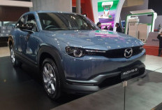 Bocoran Spesifikasi Mobil Listrik Mazda MX-30 yang Meluncur Tahun Ini: Crossover Listrik dengan Tenaga 143 Tk