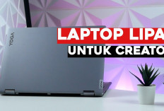 Laptop Lenovo Yoga 7i Series, Solusi Buat Kamu Si Paling Konten Kreator, Berapa Harganya?   