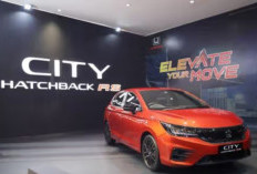 New Honda City Hatchback RS 2025 Resmi Meluncur: Ini  Spesifikasi dan Harga