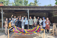 Kembangkan Batik Motif Perahu Kajang, Pemkab OKI Beri Pelatihan Pengerajin Batik di Yogyakarta