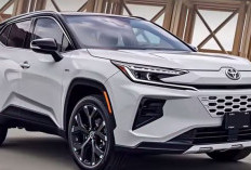 Toyota RAV4 Generasi Ke-6 Resmi Diperkenalkan, Hadir dalam Versi Hybrid dan Plug-in Hybrid