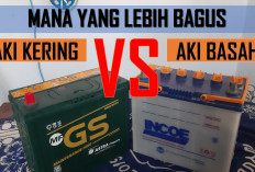 Ini Perbedaan Aki Basah dan Kering, Mending yang Mana? 