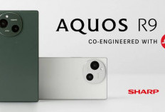 Sharp Aquos R9 Resmi Hadir di Indonesia, Usung Performa Tangguh dan Kamera Leica yang Memukau!