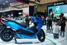 Motor Listrik Alva One XP: Skuter Cantik Desain Futuristik, dengan Baterai Berdaya Tahan Tinggi