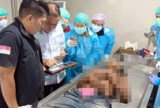 Geger! Penemuan Mayat di Kertapati, Korban Alami Luka Lebam di Kepala