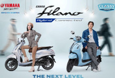 Yamaha Grand Filano Hybrid Connected: Skuter Matic dengan Kapasitas Penyimpanan Terbesar di Kelasnya