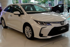 Mobil Toyota Corolla Altis 2025, Desain Premium, Performa Tangguh, Serta Fitur Canggih!