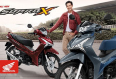 Pilihan Warna Baru Honda Supra X 125 2025, Lebih Elegan dan Berkelas