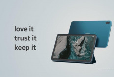Tablet Murah Meriah Nokia T20 Resmi Rilis! Harga Cuma Rp1 Jutaan tapi Baterainya Badag, Saingan Sama Itel?