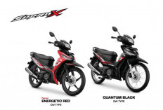 Makin Cakep! New Honda Supra X 125 Hadir dengan Bodi yang Lebih Slim dan Sporty
