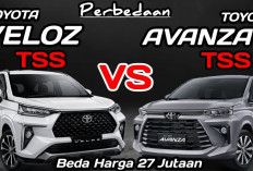 MPV Sejuta Umat, Cek Perbedaan Toyota Avanza dan Veloz 2024, Apa yang Beda?  