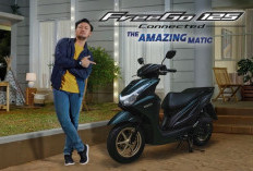 Yamaha FreeGo: Motor Matic 125cc dengan Fitur Premium dan Desain Modern