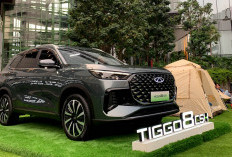 Chery Tiggo 8 CSH: Mobil Plug-in Hybrid Rp499 Juta dengan Fitur Eropa dan Kabin Lapang! Ini Spesifikasinya