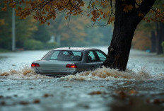 Waspada Banjir! Ini Cara Aman Melewati Genangan Air dan Mencegah Mobil Mogok Tips Berkendara Saat Banjir