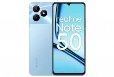 Review Realme Note 50: HP Rp1 Jutaan Spek Tangguh dengan RAM Hingga 8 GB