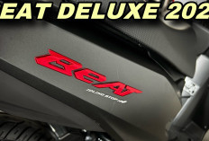 Mengungkap Spesifikasi Detail Honda Beat Deluxe 2024, Harga Gak Jauh Beda, Mending Ambil Ini!  