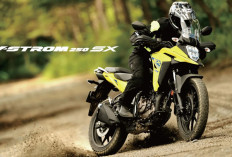 Suzuki V-Strom 250SX 2024: Motor Sport Adventure Harga Terjangkau dengan Mesin 249cc