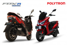 Polytron Fox-R: Motor Listrik Pertama yang Mampu Tempuh Jarak 1.333 Km dengan Desain Modern