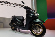 Yamaha All New Freego 155 2025 Mesin 155cc VVA, Lebih Irit dan Bertenaga untuk Perjalanan Sehari-hari