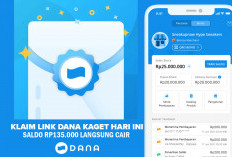 Kabar Gembira! Ini Cara Mudah Mendapatkan Saldo DANA Kaget Setiap Hari, Cuan Hingga Rp135.000