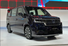 Honda Step WGN e:HEV Resmi Hadir di Indonesia, Ini Spesifikasi Lengkapnya
