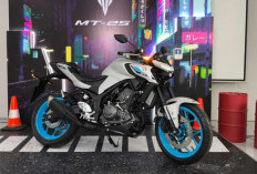 MT-25 Generasi Terbaru, Yamaha Pertegas Identitas Hypernaked Bike, Ini Spesifikasi dan Harga Lengkap!