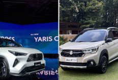 Suzuki XL7 vs Toyota Yaris Cross: Mana Mobil Listrik Keluarga Terbaik di Awal Tahun 2025?