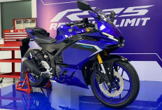 Mengusung Desain Aerodinamis dan Performa Powerful, New Yamaha R25 Jadi Andalan Baru