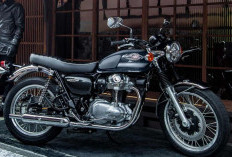 Kawasaki W800, Motor Cruiser Retro dengan Teknologi Modern, Ini Spesifikasi dan Harga Terbarunya!