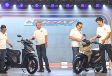 All New Honda Beat Keyless Rangka Esaf 2024: Spesifikasi dan Performa yang Mengagumkan