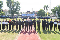 Pj Bupati OKI Berikan Penghargaan untuk 11 Generasi Muda Berprestasi di Hari Sumpah Pemuda