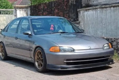 Harga Terbaru Civic Genio Sedan Menggoda: Spesifikasi Mobil Retro Keren untuk Tahun Baru