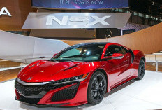 Honda Siap Luncurkan NSX Generasi Baru Bertenaga Listrik: Ini Spesifikasinya!