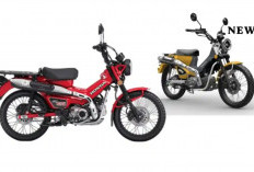 WMOTO Porter 125 Resmi Meluncur, Motor Bebek Adventure, Siap Temani Petualangan Harian!