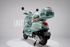 Elegan dan Irit! Vespa LX 125 i-GET Cocok untuk Mobilitas Harian dengan Sentuhan Premium